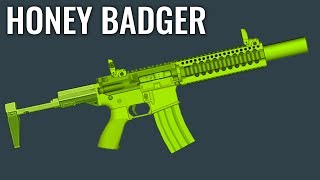 Honey Badger  Comparison in 5 Different Games [upl. by Haral]