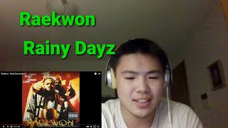 Raekwon  Rainy Dayz  REACTION Cold track [upl. by Fawcette]