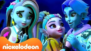 Who Go to the Monster Ball 🤔 Monster High  Nickelodeon [upl. by Deuno475]