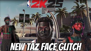 STILL WORKING TAZ FACE GLITCH IN NBA2K25 nba2k25 nba2k25gameplay nba2k25myteam [upl. by Geirk]