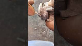 Toyota etios Lock repair pin burial remove open [upl. by Adyela]