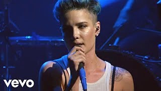 Halsey  Ghost Vevo LIFT Live [upl. by Idnas]