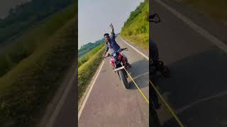 AK rider 992 dhundh ke dikha hajara me Pulsar N 250 [upl. by Cichocki]