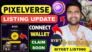 Pixelverse PIXFI Airdrop 5M Funding 🤑 Pixelverse PIXFI Wallet Connect amp Listing Update [upl. by Anima507]