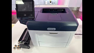 Xerox Versalink B400 Maintenance Kit Install [upl. by Rrats]