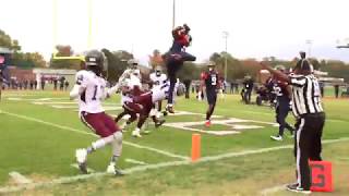 TRENTON CANNON VSU 25 SCORES OVER RAY LEWIS III VUU 8 [upl. by Ativet]