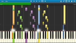 The Outer Limits  Theme Music  Synthesia Cover  Piano Tutorial [upl. by Faye]