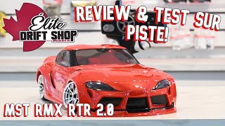 MST RMX RTR 20 REVIEW amp TEST  ÉLITE DRIFT SHOP [upl. by Mastrianni]