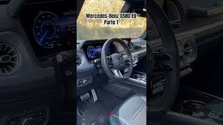 Os presentamos el nuevo MercedesBenz Clase G y aquí tenéis el nuevo G580 EQ Parte 1 [upl. by Lebatsirhc855]