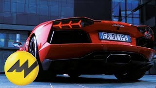 Lamborghini Aventador Roadster LP 7004  Test it [upl. by Brill]