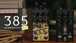 Walrus Audio 385 Overdrive MKII Tech Demo [upl. by Ennovyahs]