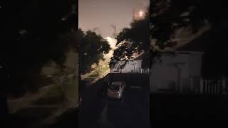 Hurricane Milton Transformer Flashing St Pete FL [upl. by Holmes567]