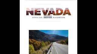 Nevada Official Driver Handbook July 2023 Audio Video Book  Bookmarked Chapters HD [upl. by Riki950]