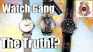 Watch Gang The Truth According to me anyway [upl. by Einyaj]