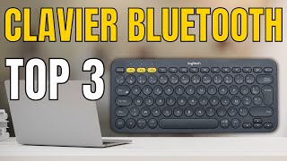 TOP 3  Meilleur Clavier Bluetooth 2023 [upl. by Homovec]