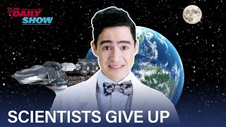 Scientists Have a Solution to Climate Catastrophe But You Cant Have It  The Daily Show [upl. by Breeze]