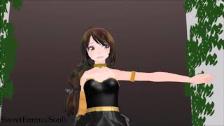 MMD  Gold  HeroesFight [upl. by Golightly]