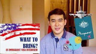 US VISA APPLICATION What to Bring  Tips for Filipinos [upl. by Aiseneg257]