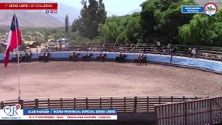 1° SERIE LIBRE  Rodeo Club PAIHUÉN ASOC PETORCA  Medialuna Paihuén Cabildo 16 y 17 Nov 2024 [upl. by Debo]