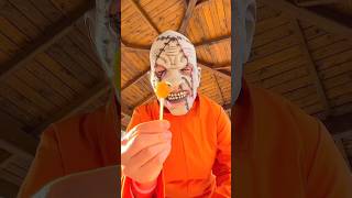 Raju made a fake lollipop for Champa😱😘short funny funnyvideo [upl. by Ardnal]