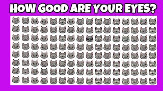 How good are your eyes 👀 Find the odd emoji out howgoodareyoureyes sisgaming quiz [upl. by Jeromy]