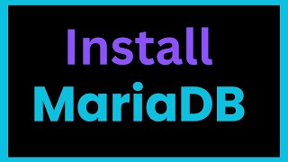 How to Install MariaDB SQL 115 on Windows 1011 [upl. by Muhcan]