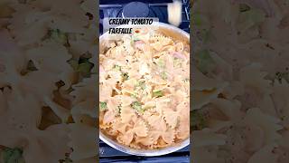 Bowtie Pasta Recipe🤤✨ shorts food farfalle easyrecipe [upl. by Nanah]