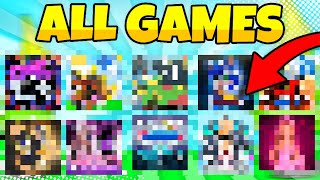 ALL GAMES in Roblox The Games Event [upl. by Regnig]