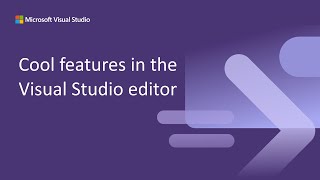 Editor shortcuts in Visual Studio [upl. by Naeerb673]