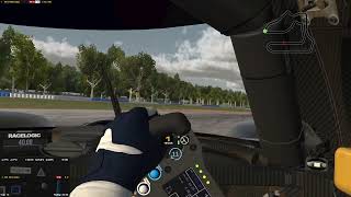 24S4 Falken Tyre Ligier JS P320 LMP3 Sebring Onboard lap PZ [upl. by Linoel]