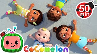 CoComelon  Heads Shoulders Knees and Toes  Learning Videos For Kids  Education Show For Toddlers [upl. by Einnaf]