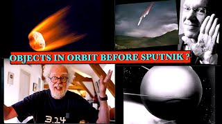 Objects seen in orbit  Before Sputnik [upl. by Hguh]