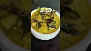 Besara Recipe trending food odiacuisine youtubeshorts ytshort shortvideo [upl. by Erving950]