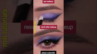 eye makeup militutorials makeupclass beautyschool beautician [upl. by Gschu]