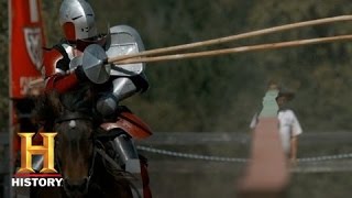 Full Metal Jousting  Dangers of Jousting  History [upl. by Yerac]