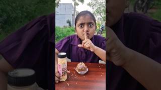 water balloon CUP CAKE PRANK On my sister 😱TomampJerry 🤣 DiyaIshwarya shorts [upl. by Aryad38]