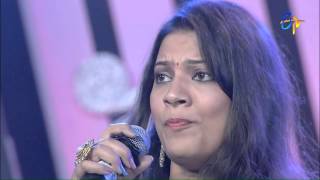 Subhalekha Rasukunna Song  SP Balu Geetha Madhuri Performance in ETV Swarabhishekam  3rd Jan 2016 [upl. by Cedar]