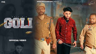 Goli Official Video Manish Gurjar  Shiv R  Ashu Twinkle  New Haryanvi Songs Haryanavi 2024 [upl. by Wons]