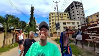 UNEXPECTED SURPRISE While Walking In STREETS OF Bamburi Mtambo Fisheries MOMBASA Kenya [upl. by Ruckman]