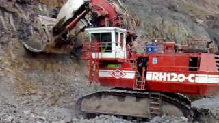 RH120 Faceshovel Cutacre [upl. by Yssirc468]