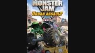 Download Free PSP Games  Monster Jam Urban Assault [upl. by Bendicty571]