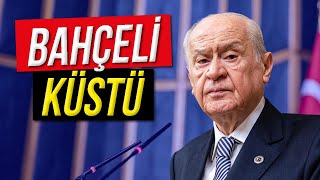 Siyasette Köpek  Kurt  Uluma Dalaşı ve Küstüm Çiçeği Bahçeli [upl. by Arria]