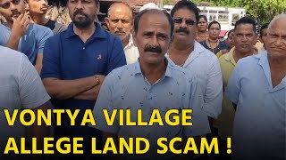 Residents of Vontya Village of Fatorpa Allege of Massive Land ScamGOA365 [upl. by Irotal]