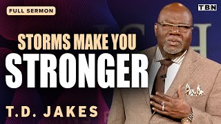 TD Jakes Waiting on God for Your Breakthrough  Full Sermons on TBN [upl. by Vescuso598]