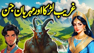 Ghareeb Larka Aur Jinn Ka Ajeeb Qissa  Urdu Moral Story  Part 1 [upl. by Etteb]