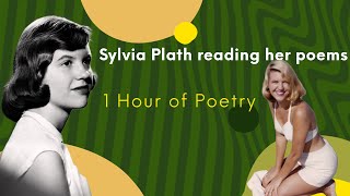 Silvia Plath reading most of her poems enhanced version  Texts [upl. by Aihtennek]