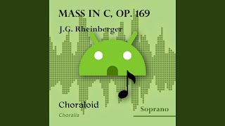 Mass in C op 169 Credo  Patrem omnipotentem All voices [upl. by Tasha179]