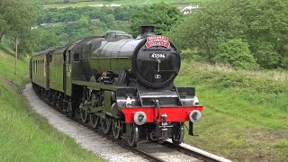 Keighley and Worth Valley Railway  25524 [upl. by Ecirted]