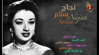 Najah Salam نجاح سلام أجمل أغاني الطرب القديمة [upl. by Ahsinotna]