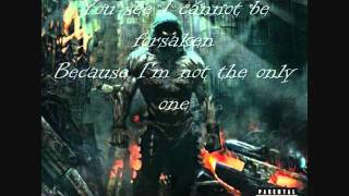 DisturbedForsaken lyrics [upl. by Avik]